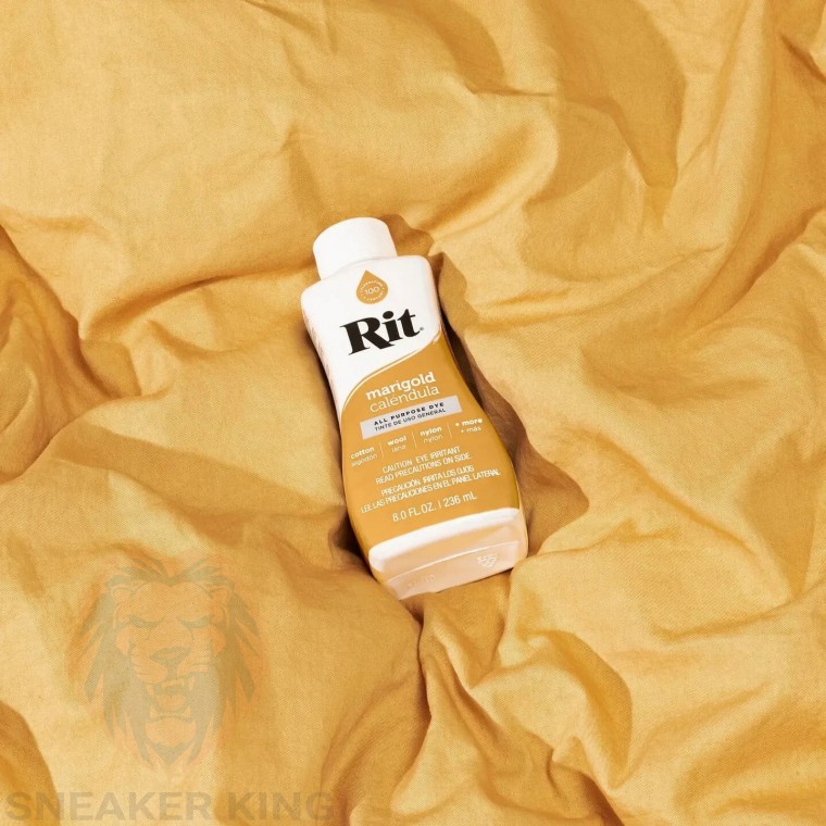 Барвник для натуральних тканин RIT All-Purpose Dye Marigold (золотисто-помаранчевий), 236 мл